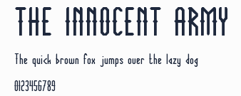 THE INNOCENT ARMY