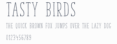Tasty Birds