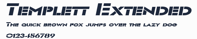 Templett Extended