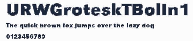 URWGroteskTBolIn1
