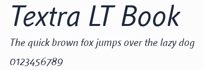 Textra LT Book