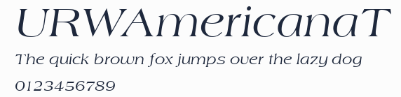 URWAmericanaT