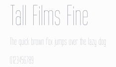 Tall Films Fine