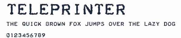 Teleprinter