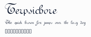 Terpsichore