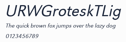 URWGroteskTLig