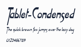 Tablet-Condensed