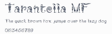 Tarantella MF