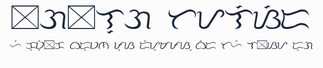 Tagalog Stylized
