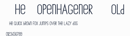 The Copenhagener Bold