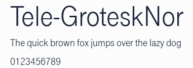 Tele-GroteskNor