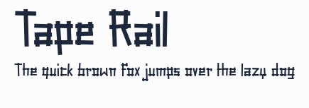 Tape Rail