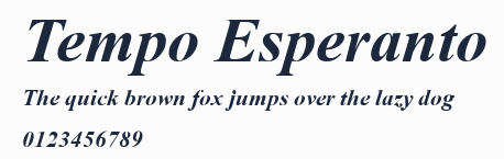 Tempo Esperanto