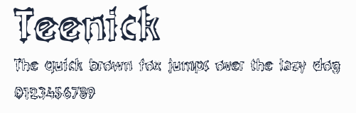 Teenick