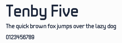 Tenby Five