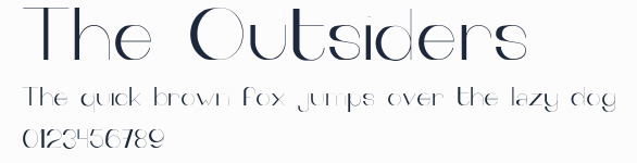 The Outsiders