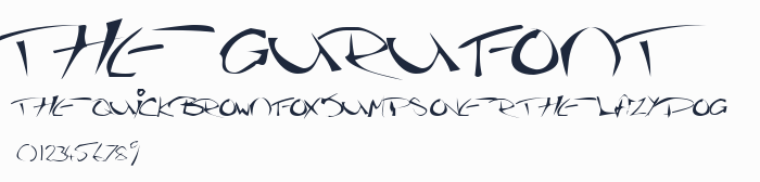 The Guru Font