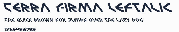 Terra Firma Leftalic