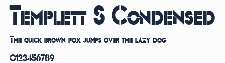 Templett S Condensed