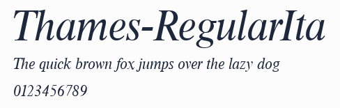 Thames-RegularIta