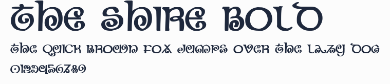 The Shire Bold