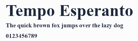 Tempo Esperanto