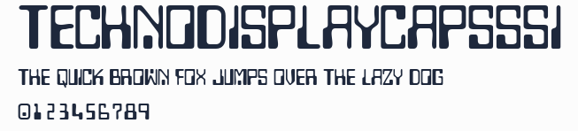 TechnoDisplayCapsSSi