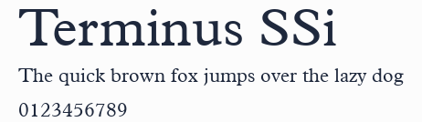 Terminus SSi