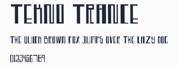 Tekno Trance