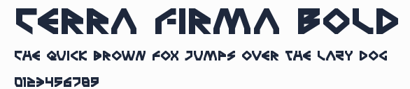 Terra Firma Bold