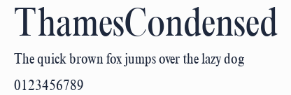 ThamesCondensed