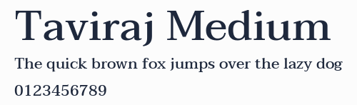 Taviraj Medium