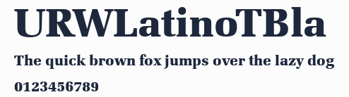 URWLatinoTBla