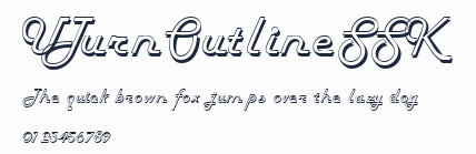 UTurnOutlineSSK