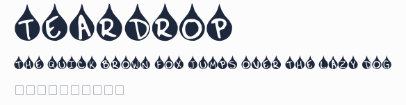 Teardrop