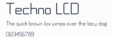 Techno LCD