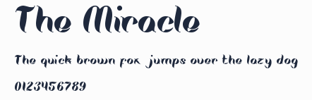 The Miracle