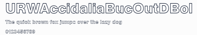 URWAccidaliaBucOutDBol
