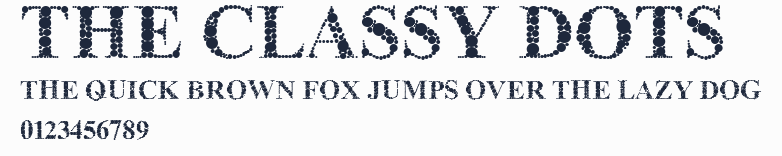 The Classy Dots預覽圖