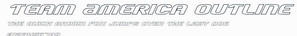 Team America Outline
