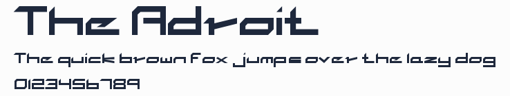 The Adroit