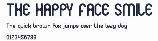 THE HAPPY FACE SMILE