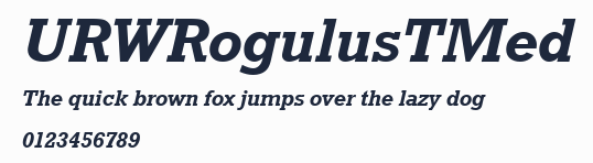 URWRogulusTMed