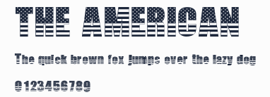 THE AMERICAN