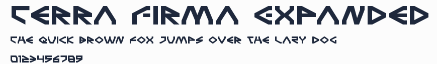 Terra Firma Expanded