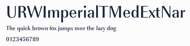 URWImperialTMedExtNar