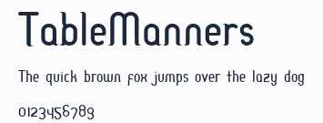 TableManners
