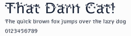 That Darn Cat!