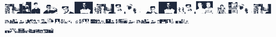 The Martin Garrix Font