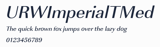 URWImperialTMed